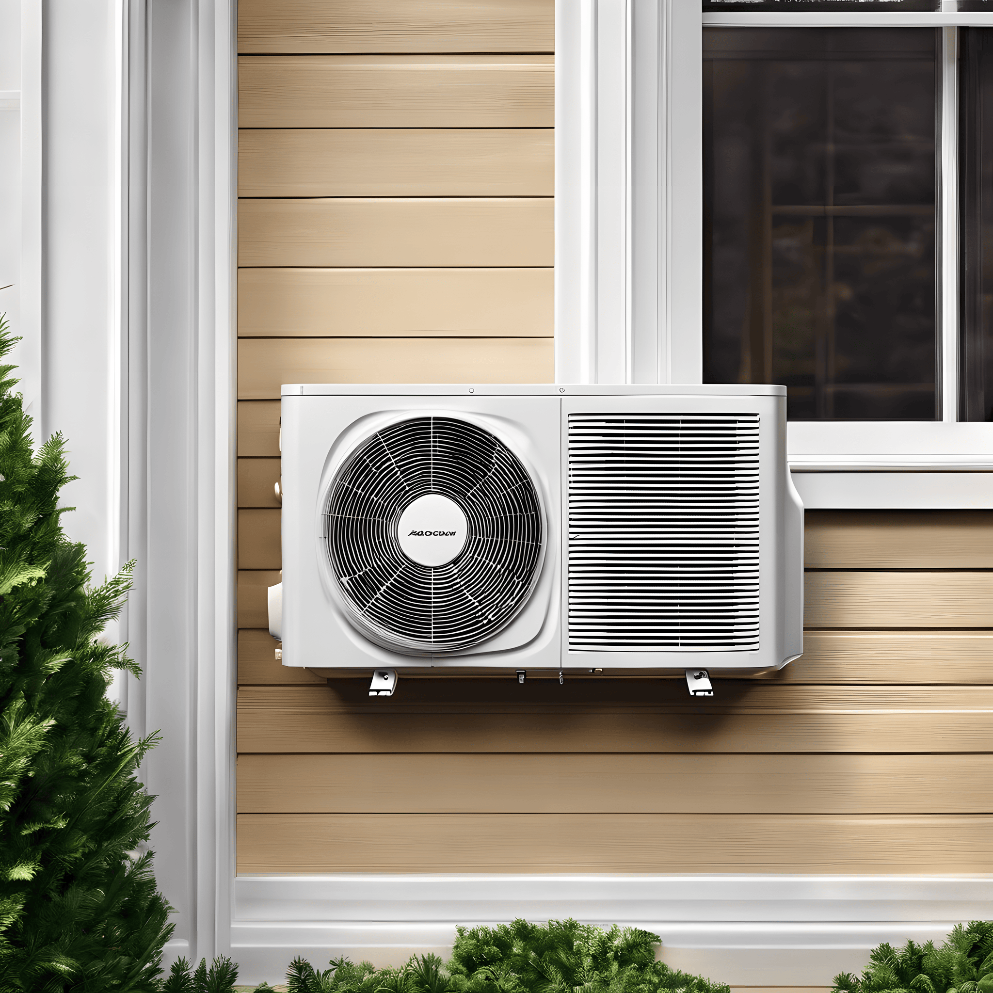 air-conditioner-on-house-wall