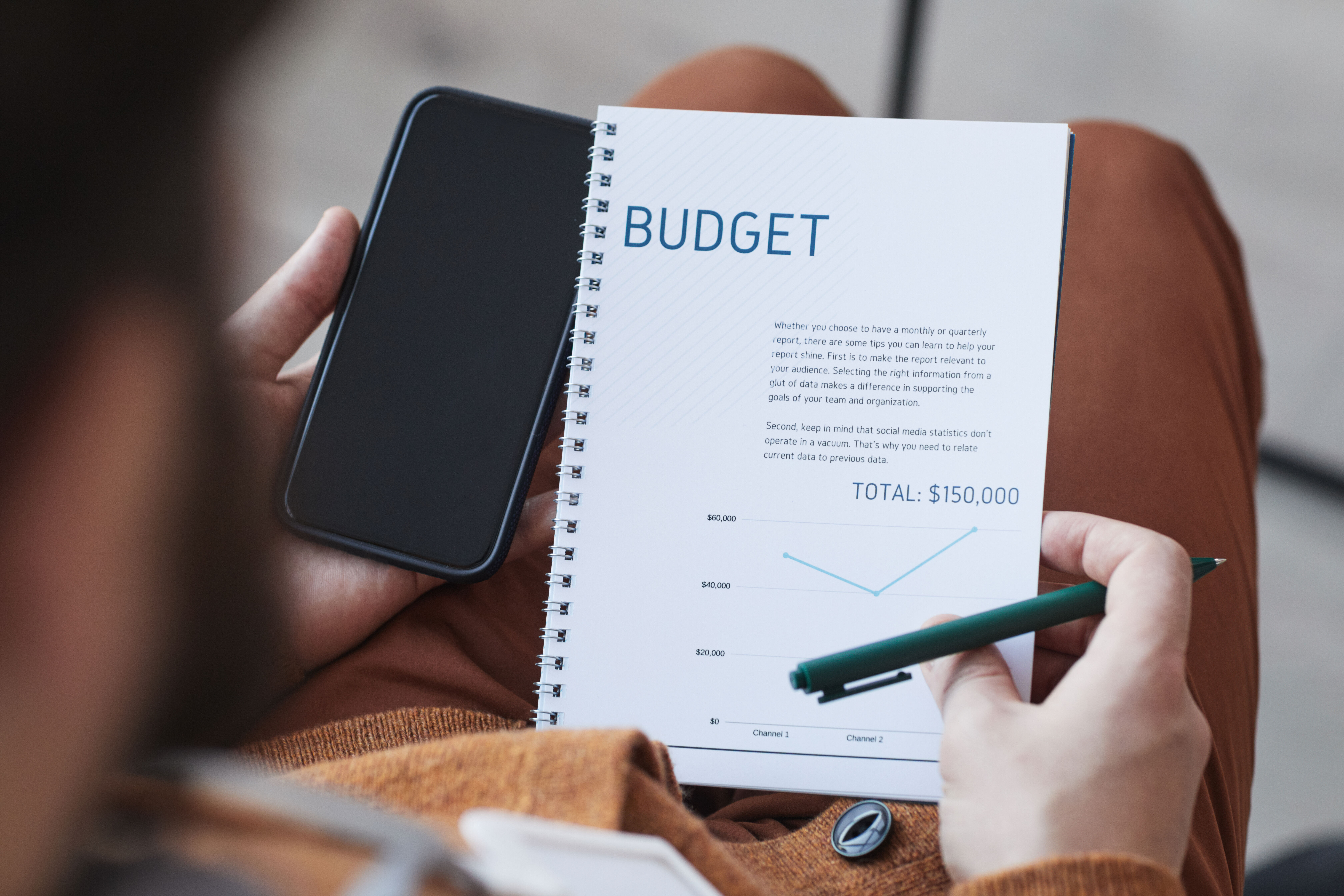 businessman-planning-budget